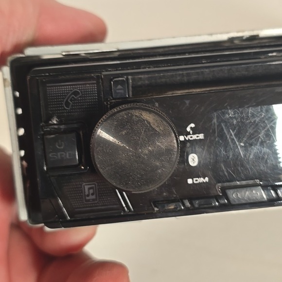 KENWOOD KDC-BT350U Single-DIN In-Dash CD Receiver with Bluetooth Ready - Picture 4 of 12